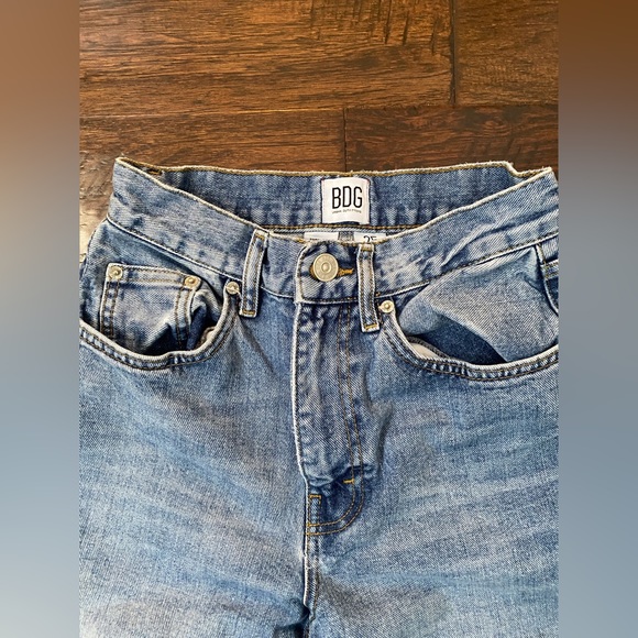 Urban Outfitters BDG Jeans Baggy High Waisted Size 25 - Picture 2 of 3